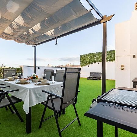 Premium Penthouse With Roof Terrace And Parking In Carlos Haya Málaga Kültér fotó