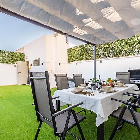 Premium Penthouse With Roof Terrace And Parking In Carlos Haya Málaga Kültér fotó