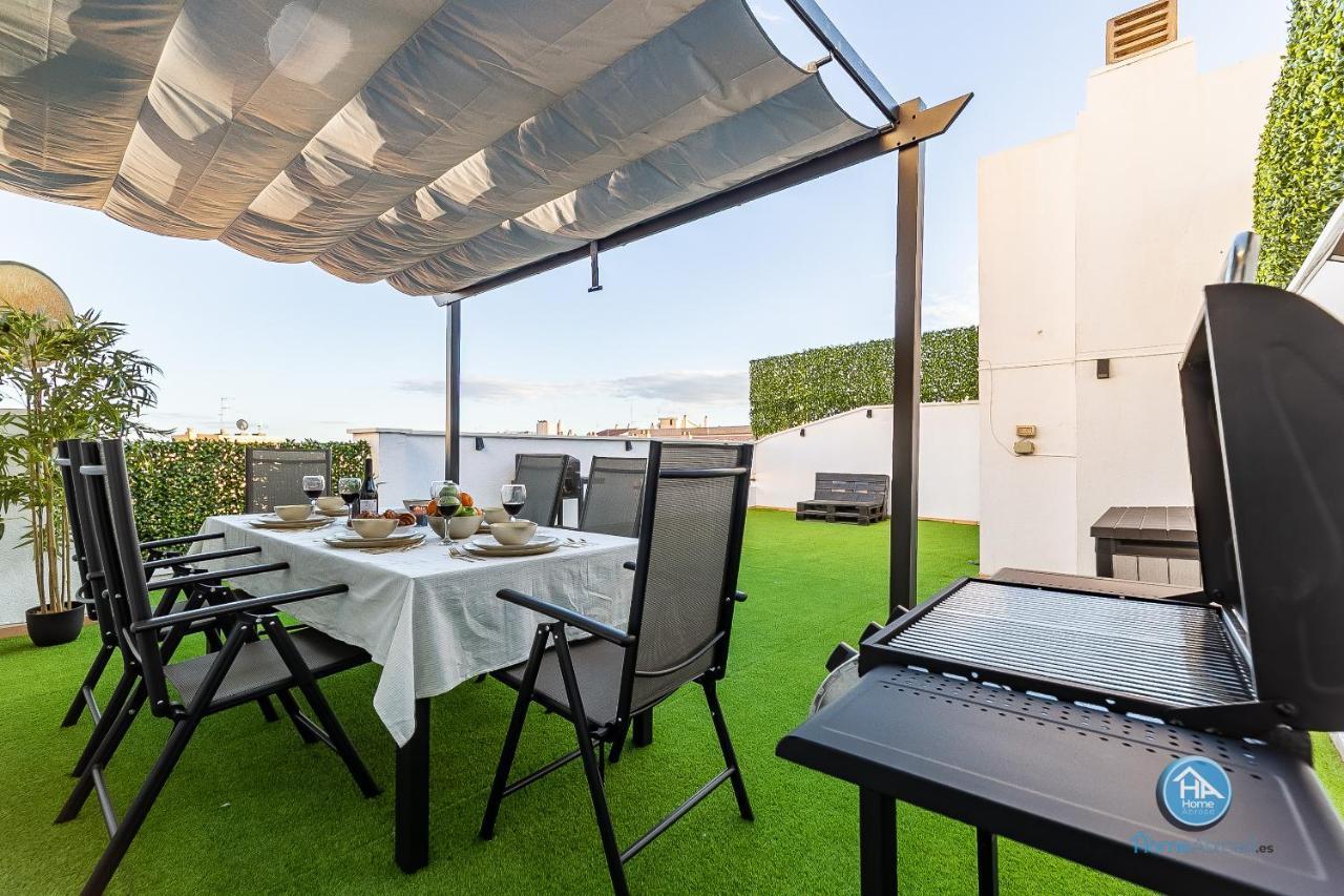 Premium Penthouse With Roof Terrace And Parking In Carlos Haya Málaga Kültér fotó