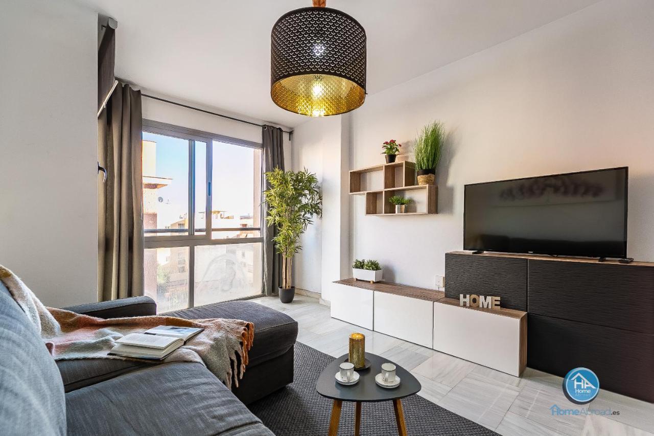 Premium Penthouse With Roof Terrace And Parking In Carlos Haya Málaga Kültér fotó